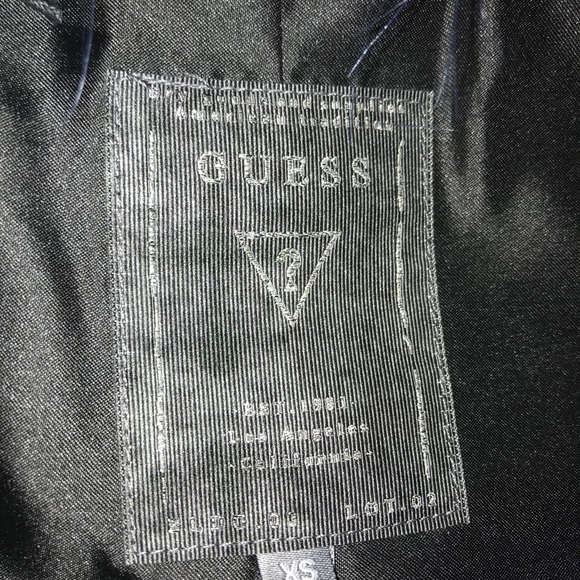 Guess faux fur vest - Picture 4 of 10